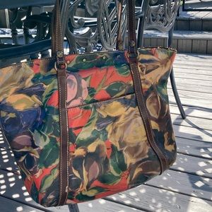 Patricia Nash leather bag